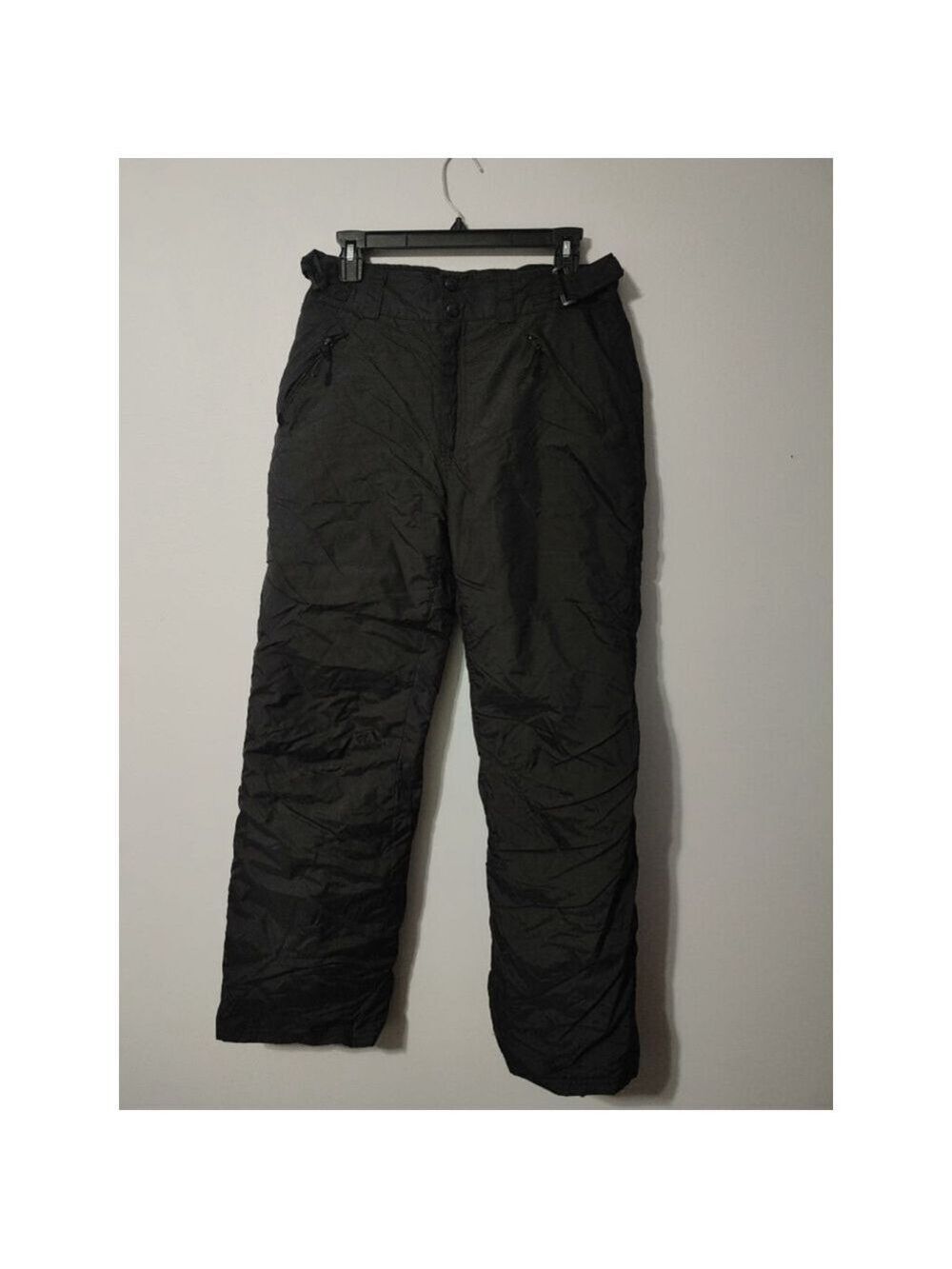 Women's Rawik Black Snow Ski Pants S